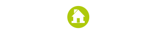 Logo s nápisem společnosti Severočeská Správní a bílou ikonkou domečku na bílém pozadí.